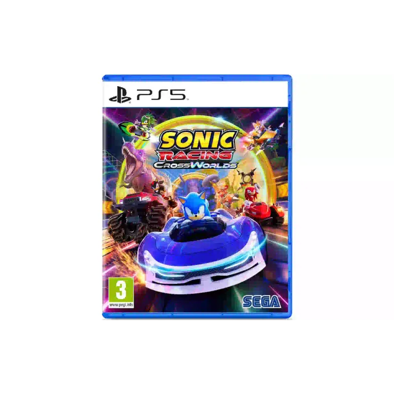 لعبة Games Software Sonic Racing CrossWorlds (5055277056446)