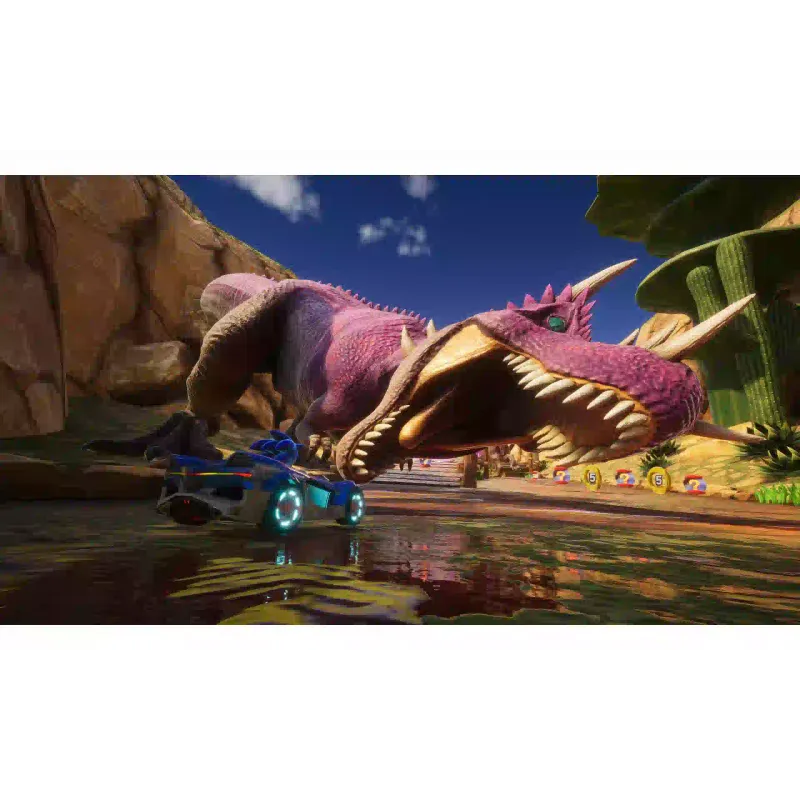 لعبة Games Software Sonic Racing CrossWorlds (5055277056446)