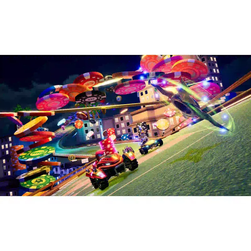 لعبة Games Software Sonic Racing CrossWorlds (5055277056354)