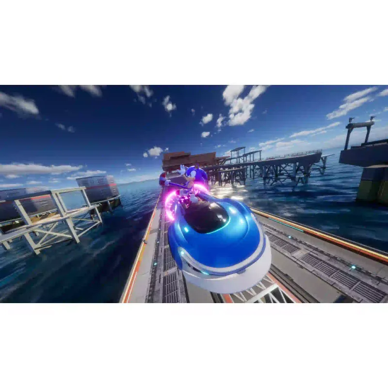 لعبة Games Software Sonic Racing CrossWorlds (5055277056354)