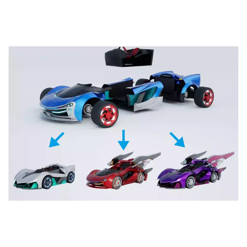 لعبة Games Software Sonic Racing CrossWorlds (5055277056354)