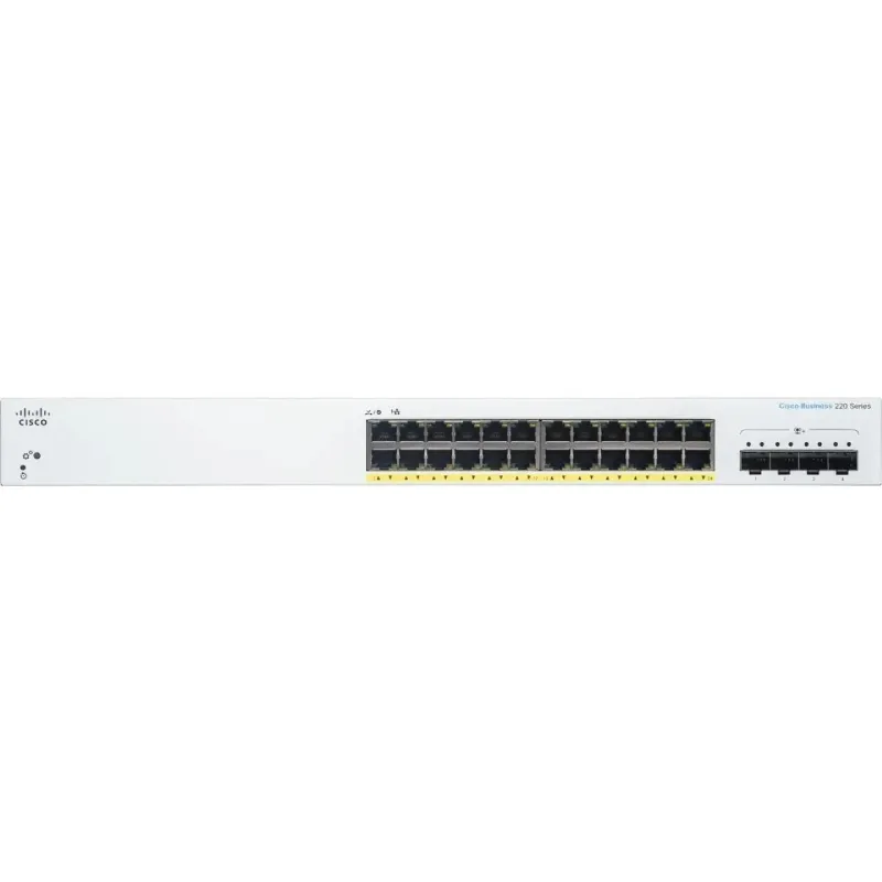 Preklop Cisco (CBS220-24P-4X-EU)