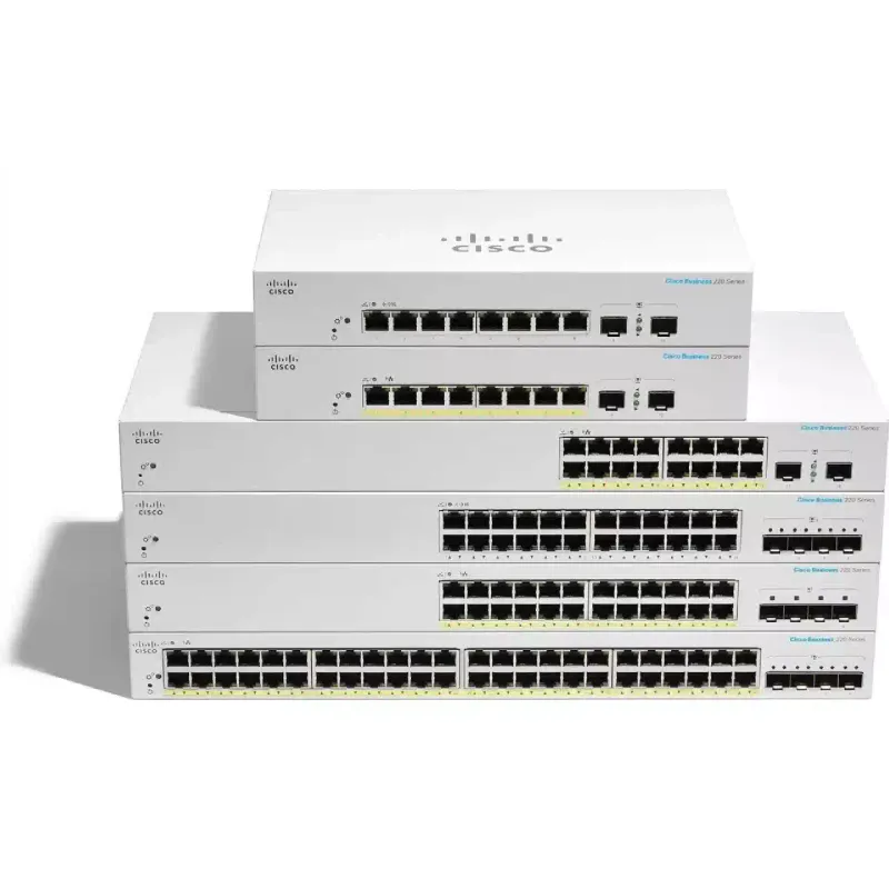 Preklop Cisco (CBS220-24P-4X-EU)