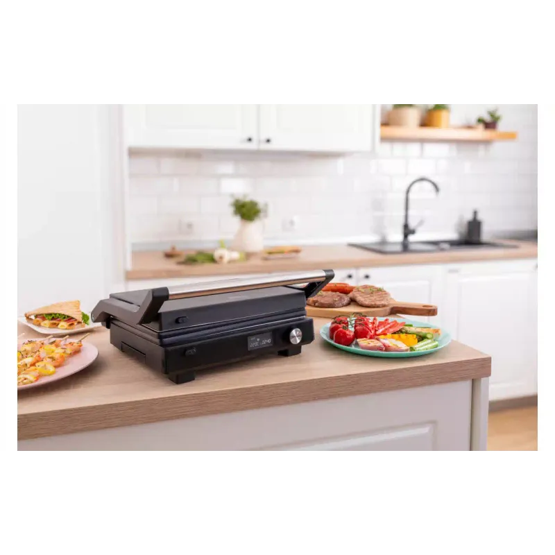 Pressão da grelha Gorenje, Black (GCG2000SD)