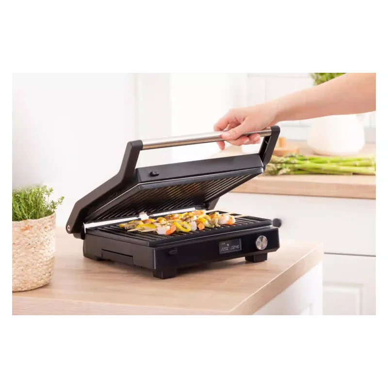 Pressão da grelha Gorenje, Black (GCG2000SD)