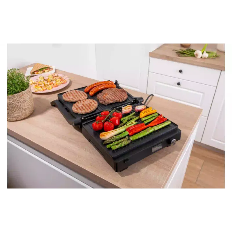 Pressão da grelha Gorenje, Black (GCG2000SD)