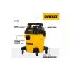 Aspirador de pó DeWALT (DXV20PC)