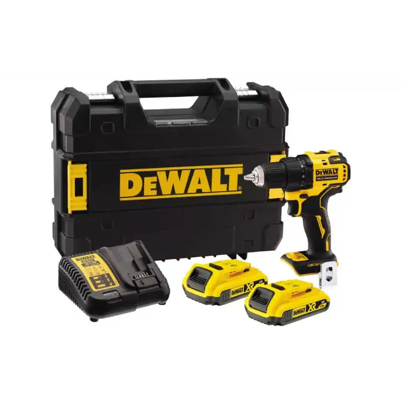 Furadeira-parafusadeira DeWALT (DCD708D2T)