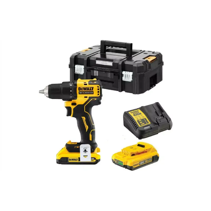 Furadeira-parafusadeira DeWALT (DCD708D2T)