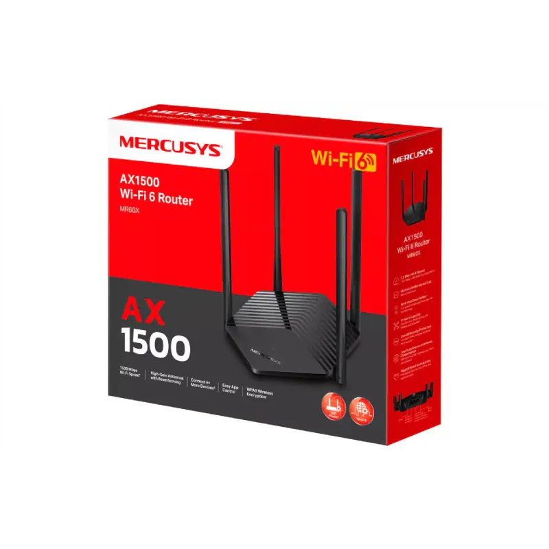Usmerjevalnik Mercusys (MR60X)