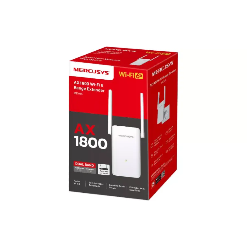 مكرر إشارة واي فاي Mercusys (ME70X)