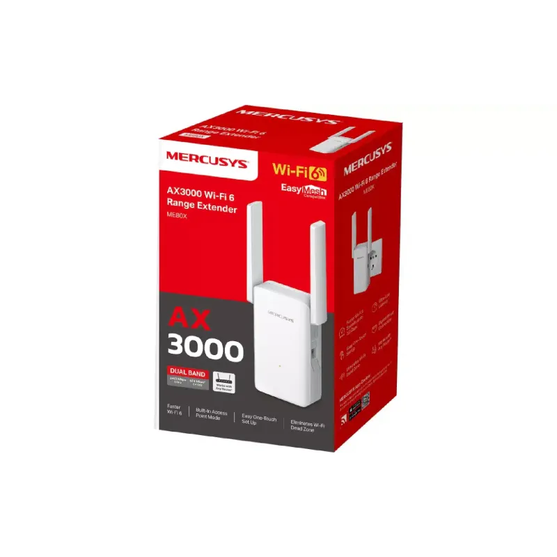 معزز الواي فاي Mercusys (ME80X)