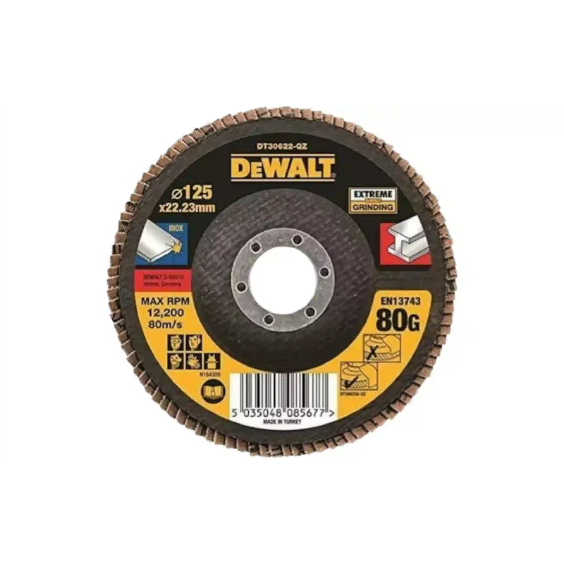 Диск пелюстковий DeWALT (DT30622)