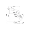 Змішувач для кухні Franke (115.0627.523)