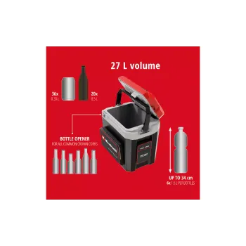 Hűtőszekrény Einhell (2048420)