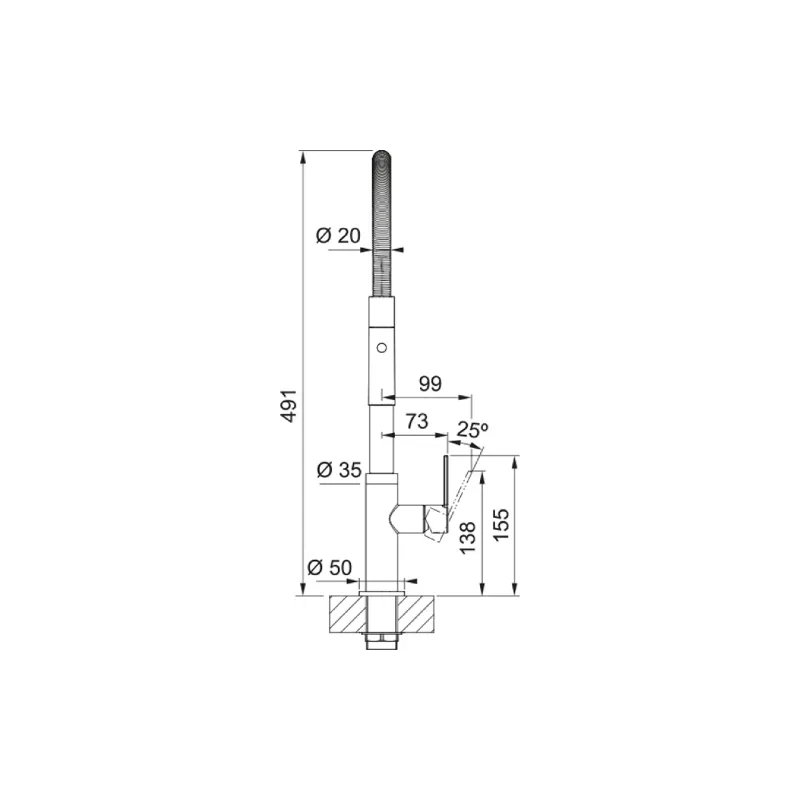 Βρύση κουζίνας Franke (115.0728.395)