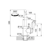 Кухненски кран Franke (115.0728.489)
