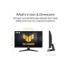 شاشة ألعاب Asus TUF Gaming VG249QE5A (90LM0BH0-B01171)