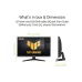 Igralni monitor Asus TUF Gaming VG249QE5A (90LM0BH0-B01171)