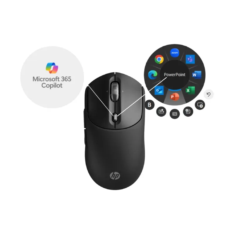 Egér HP, Black (AZ7B0AA)