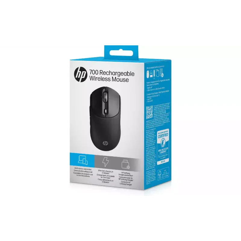 Egér HP, Black (AZ7B0AA)