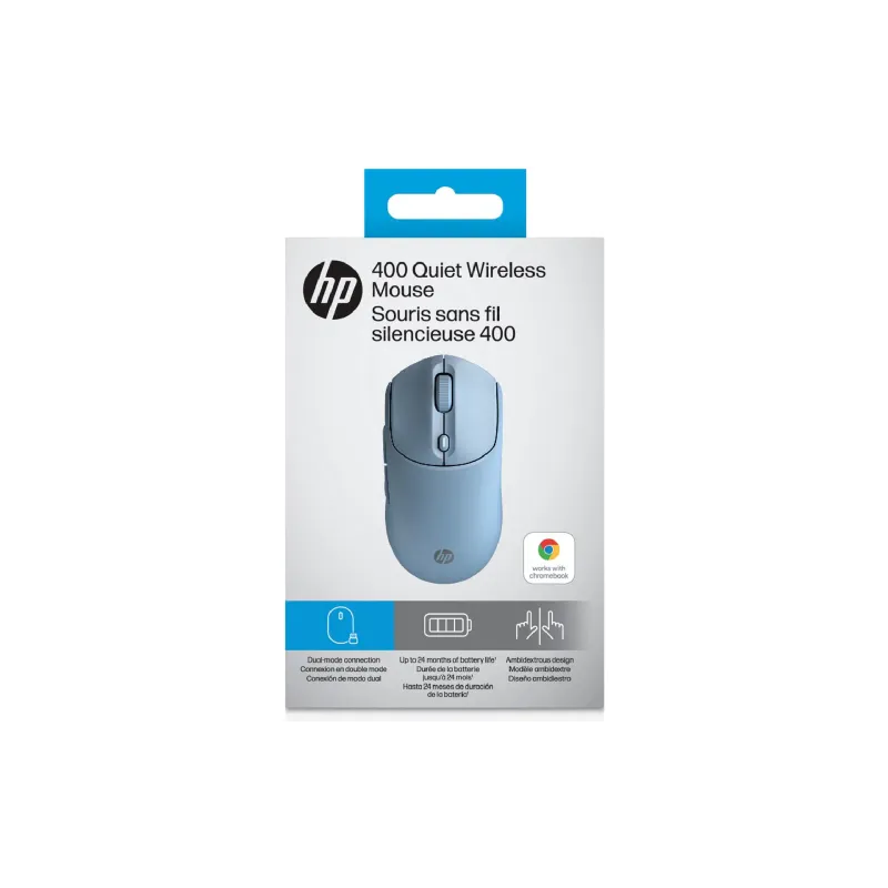 Mouse HP  Light Blue (AZ7B4AA)