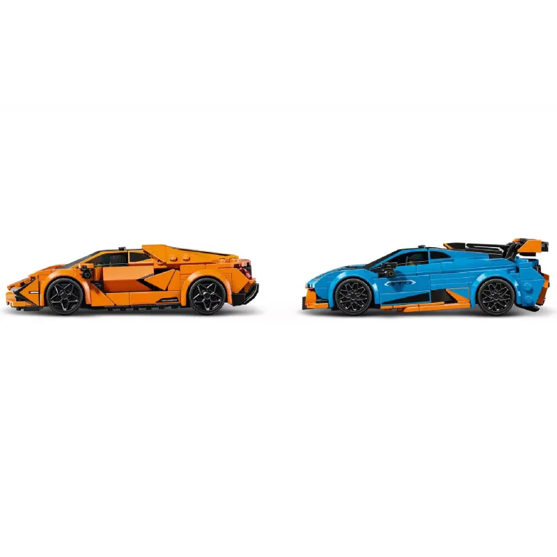Konstruktor LEGO Speed Champions Lamborghini Revuelto & Huracán STO (77238)
