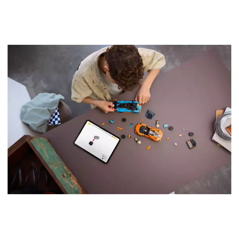 Konstruktor LEGO Speed Champions Lamborghini Revuelto & Huracán STO (77238)