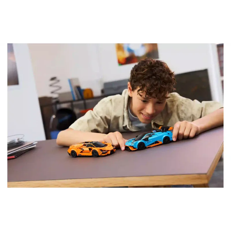 Konstruktor LEGO Speed Champions Lamborghini Revuelto & Huracán STO (77238)