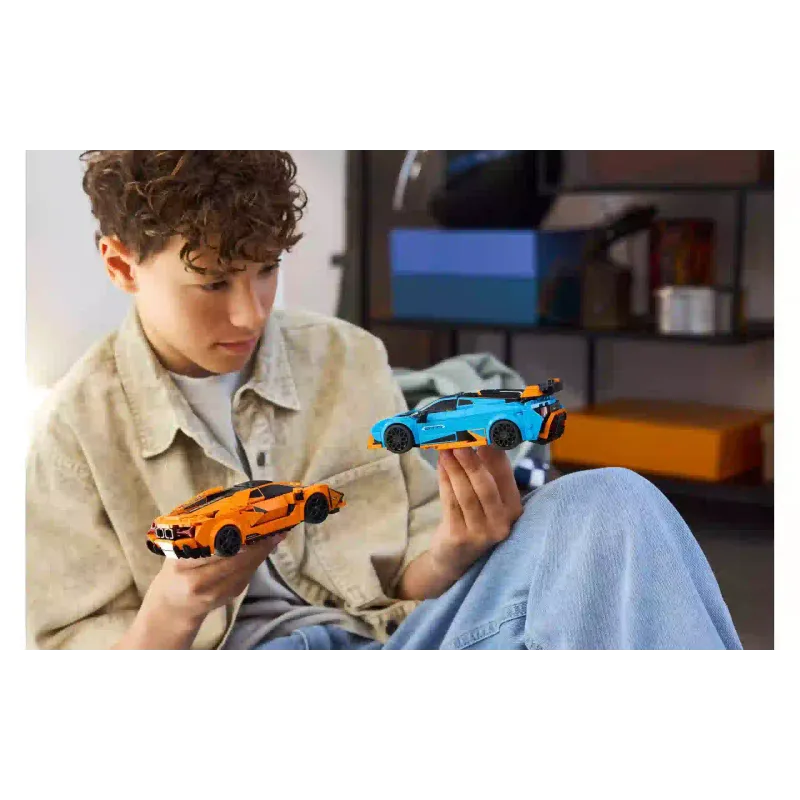 Konstruktor LEGO Speed Champions Lamborghini Revuelto & Huracán STO (77238)