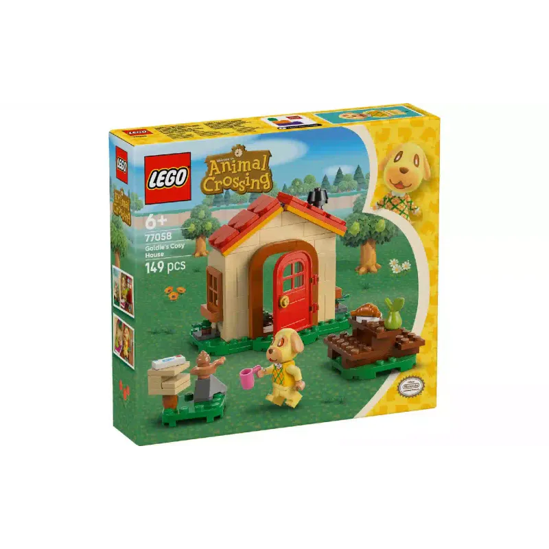 Конструктор LEGO Animal Crossing Goldie's Cosy House (77058)