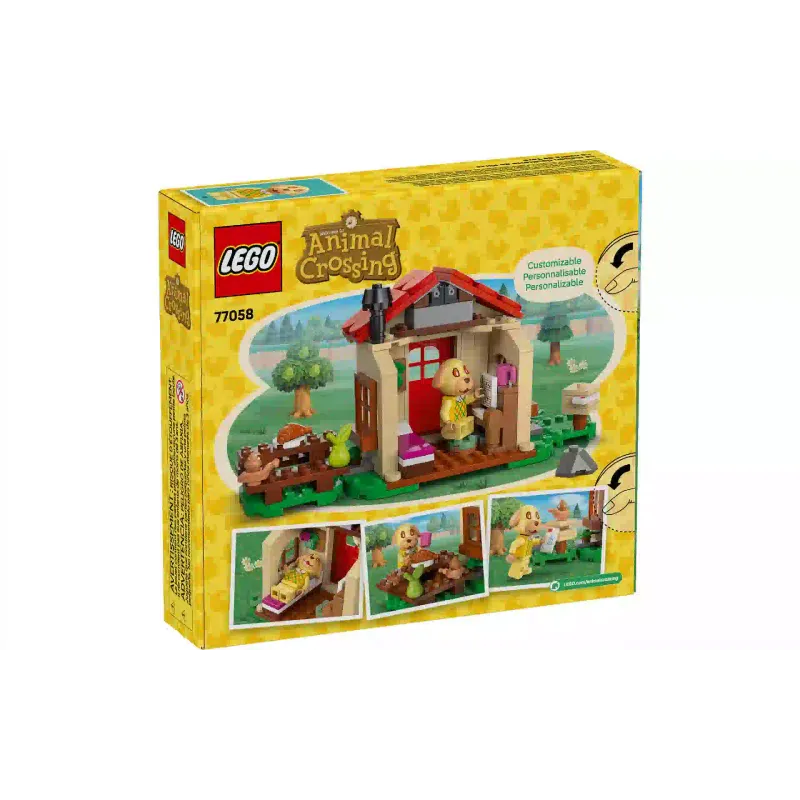 Конструктор LEGO Animal Crossing Goldie's Cosy House (77058)