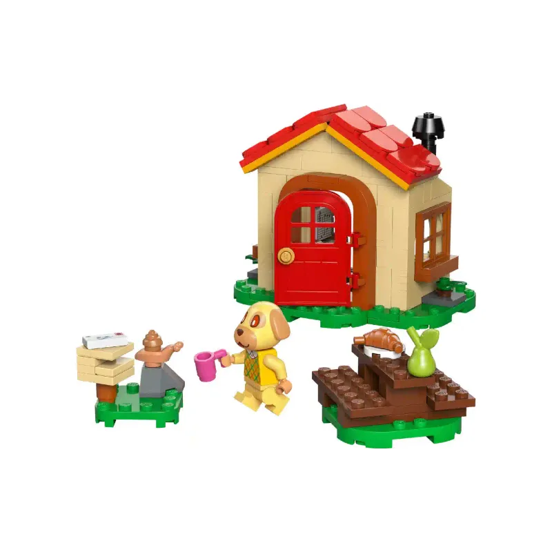 Конструктор LEGO Animal Crossing Goldie's Cosy House (77058)
