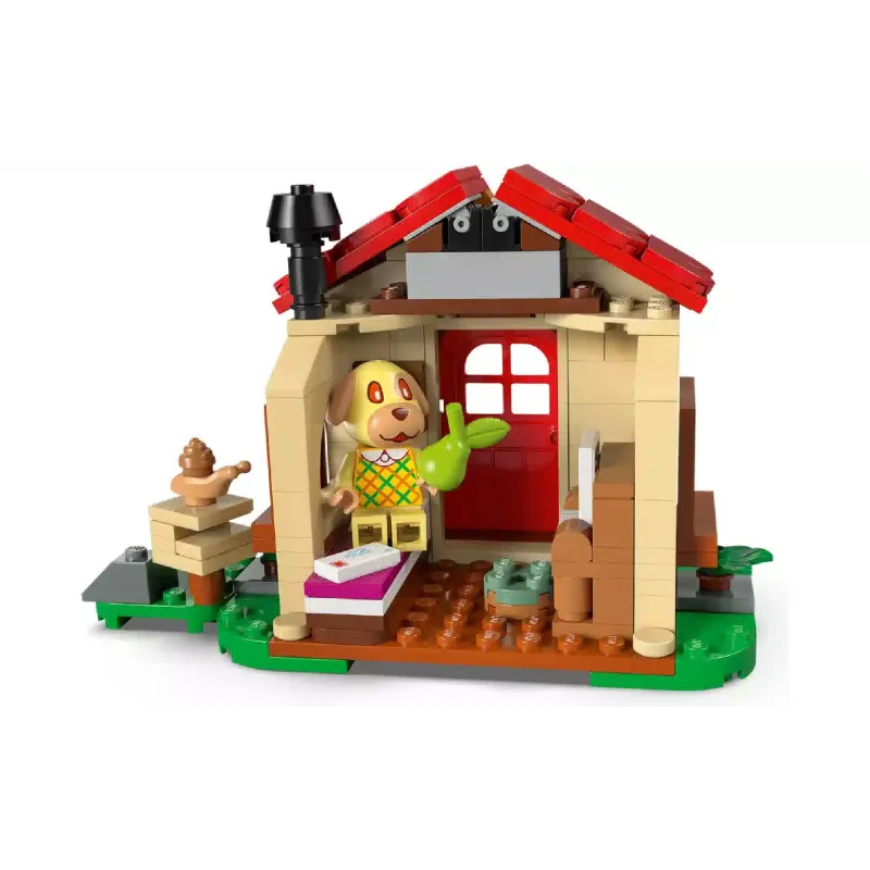 Конструктор LEGO Animal Crossing Goldie's Cosy House (77058)