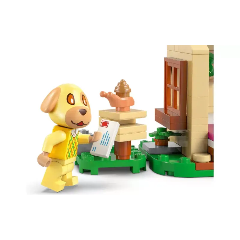 Конструктор LEGO Animal Crossing Goldie's Cosy House (77058)