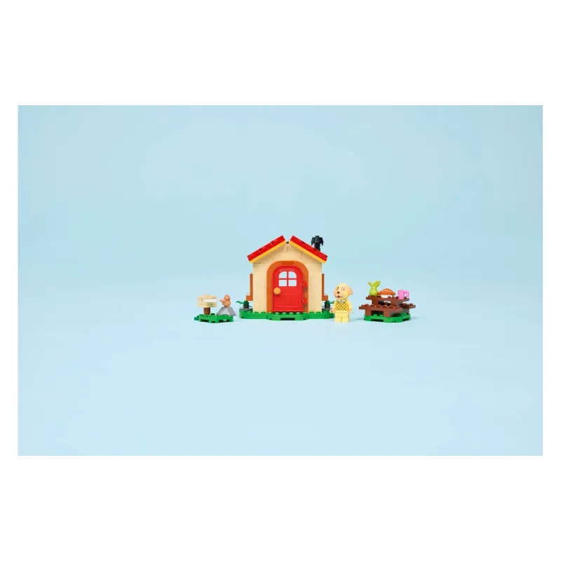 Конструктор LEGO Animal Crossing Goldie's Cosy House (77058)
