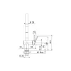 Βρύση κουζίνας Franke (115.0653.404)