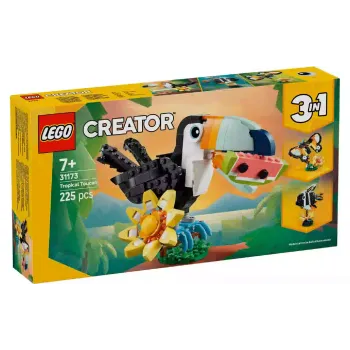 Konstruktor LEGO Creator Wild Animals Tropical Toucan (31173-)