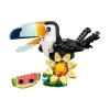 Konstruktor LEGO Creator Wild Animals Tropical Toucan (31173-)