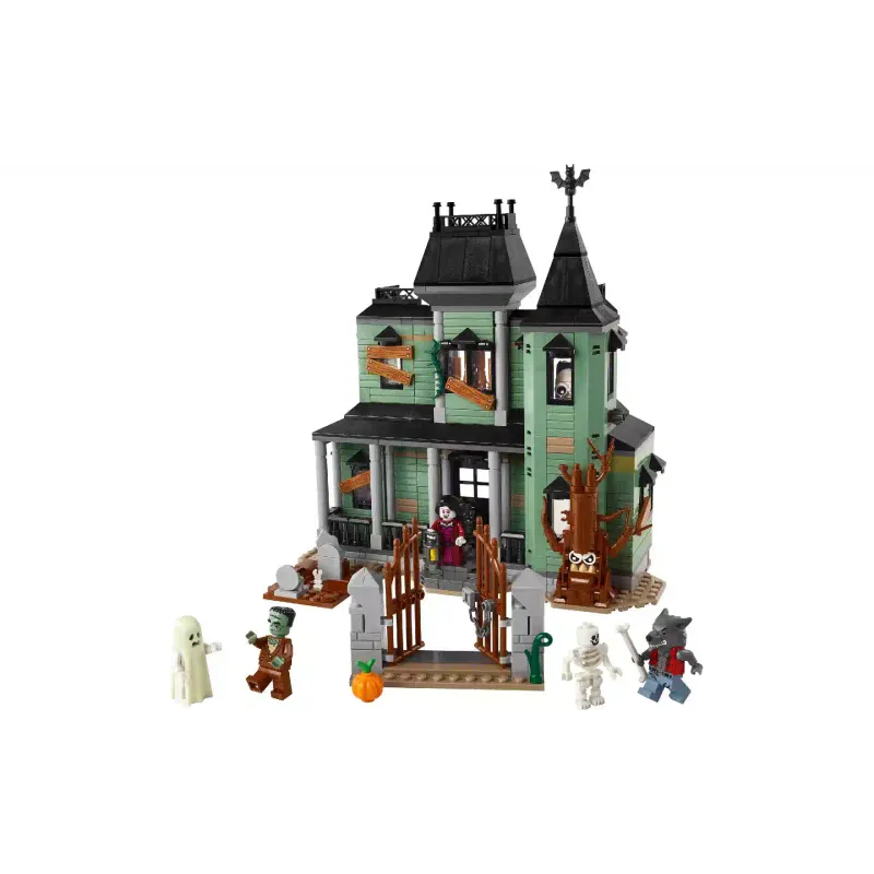 Construtor LEGO Creator 3in1 Haunted Mansion (31167)