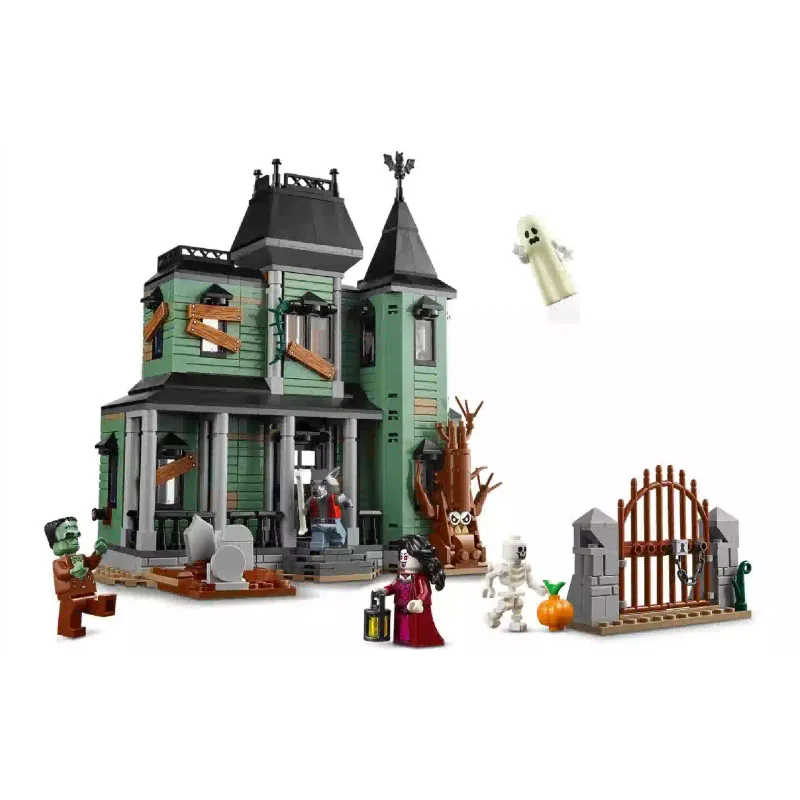 Construtor LEGO Creator 3in1 Haunted Mansion (31167)