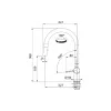 grifo de cocina Franke (115.0653.401)