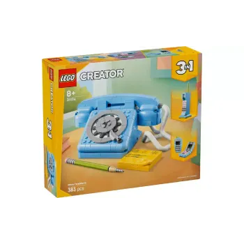 Konstruktor LEGO Creator 3in1 Retro Telephone (31174)