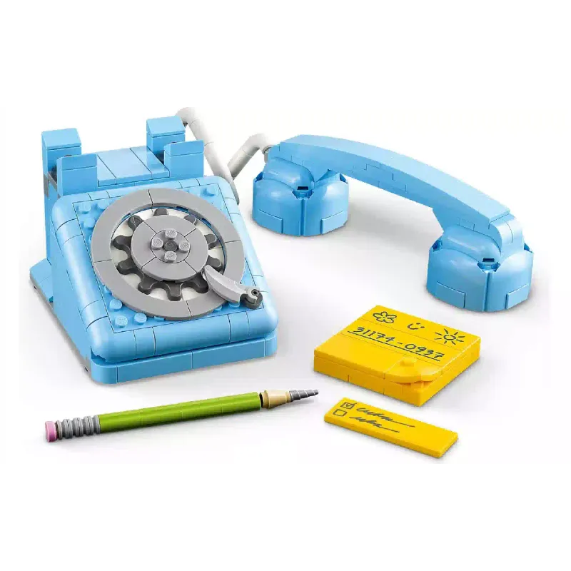 Construtor LEGO Creator 3in1 Retro Telephone (31174)
