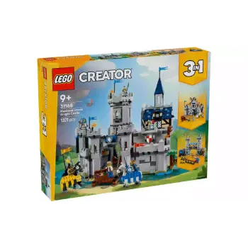 Konstruktor LEGO Creator 3in1 Medieval Horse Knight Castle (31168)