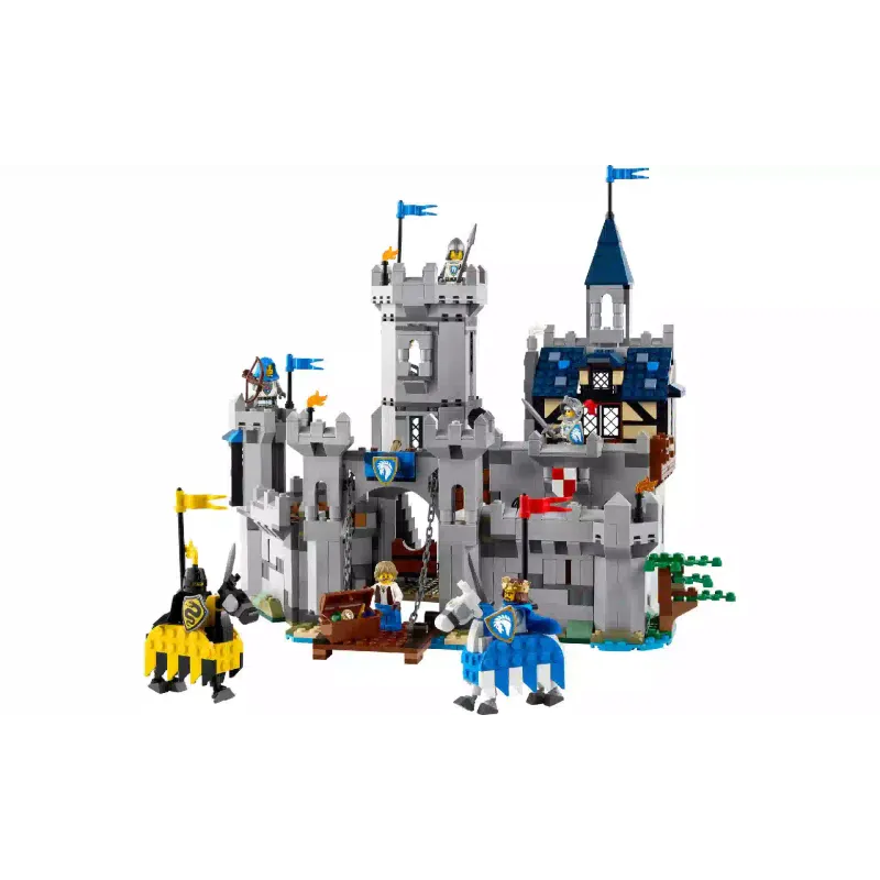 Construtor LEGO Creator 3in1 Medieval Horse Knight Castle (31168)