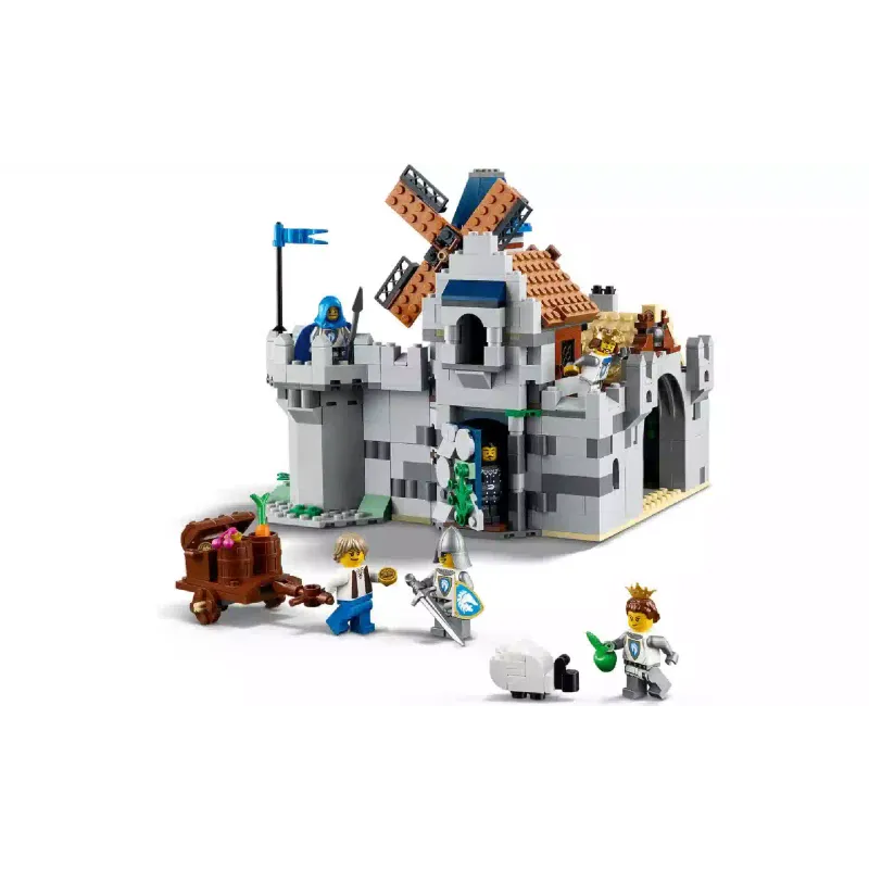 Construtor LEGO Creator 3in1 Medieval Horse Knight Castle (31168)