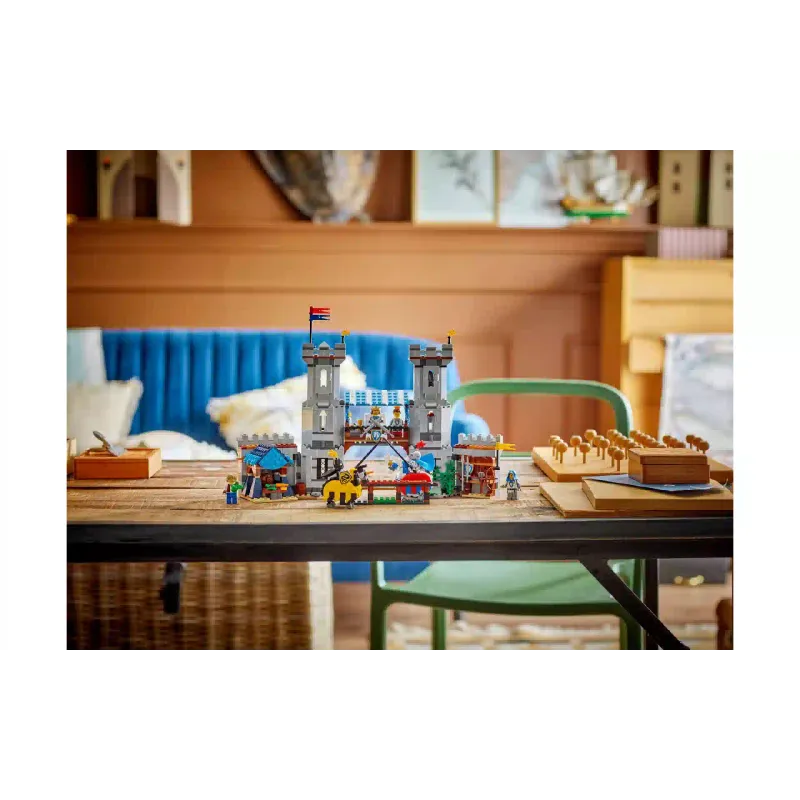 Construtor LEGO Creator 3in1 Medieval Horse Knight Castle (31168)