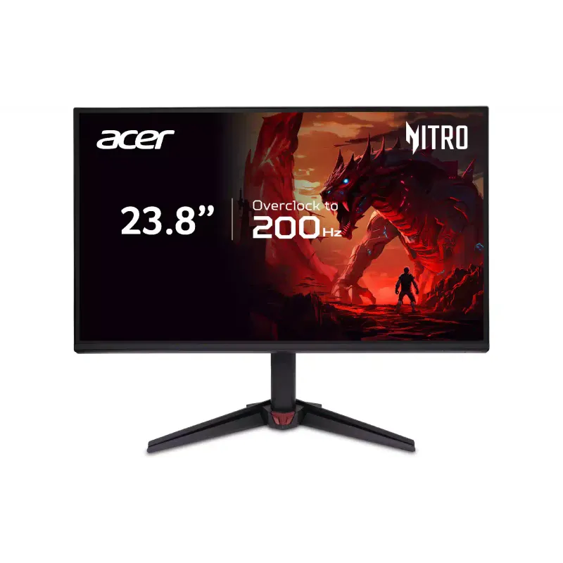Монітор Acer 23.8" FHD/IPS  VG240YX1BMIIPX (UM.QV0EE.101)