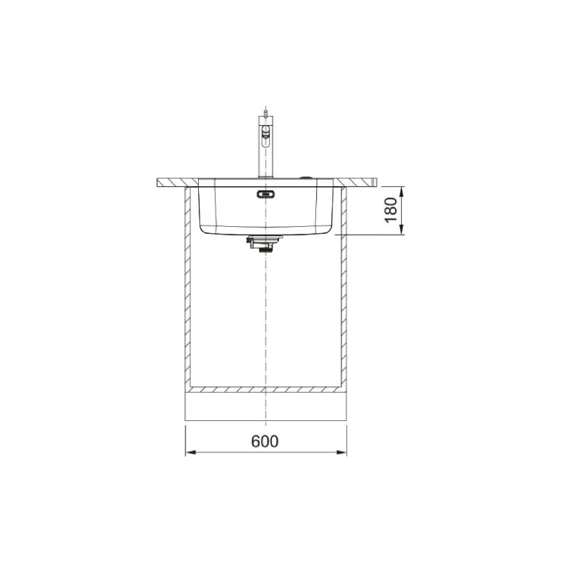Küchenspüle Franke (122.0703.300)